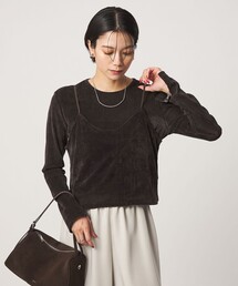 シアーフロッキー キャミソール
