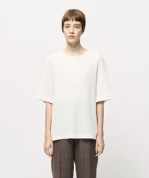 SOFT WAFFLE HENLEY