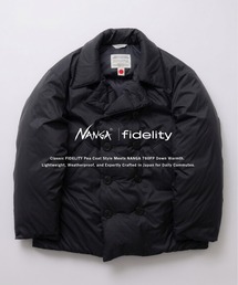 FIDELITY（フィデリティ）の「[NANGA x FIDELITY] DOWN PEA-COAT / ダウンPコート（ダウンジャケット/コート）」