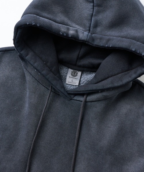 ELEMENT(エレメント)の「ELEMENT メンズ TIMBER DRIPS ZIP HOOD パーカー 【2026年秋冬モデル】/エレメントバックプリントジップアップフーディー(パーカー・メンズ・ネイビー/ブラック系その他/グレー系その他・MEDIUM/X-LARGE/LARGE)」の13枚目の写真