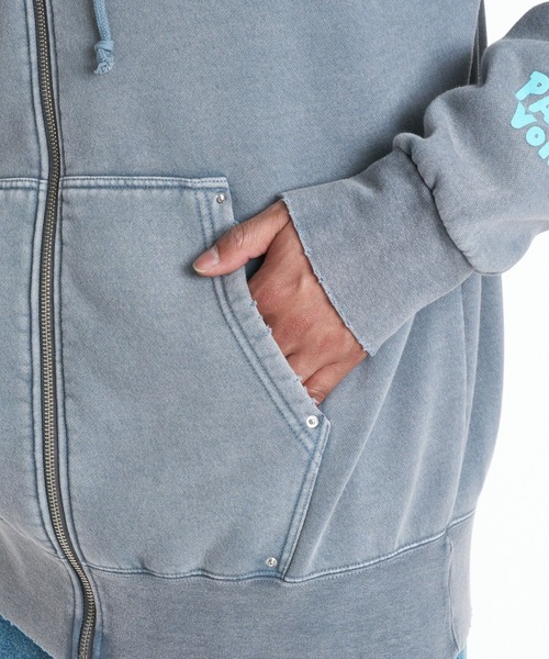ELEMENT(エレメント)の「ELEMENT メンズ TIMBER DRIPS ZIP HOOD パーカー 【2026年秋冬モデル】/エレメントバックプリントジップアップフーディー(パーカー・メンズ・ネイビー/ブラック系その他/グレー系その他・MEDIUM/X-LARGE/LARGE)」の18枚目の写真