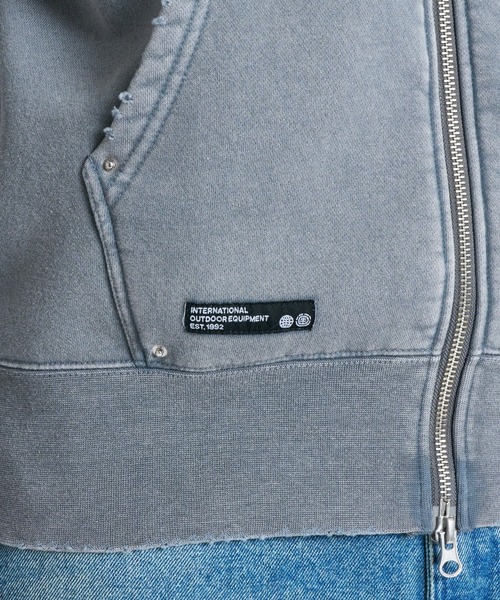 ELEMENT(エレメント)の「ELEMENT メンズ TIMBER DRIPS ZIP HOOD パーカー 【2026年秋冬モデル】/エレメントバックプリントジップアップフーディー(パーカー・メンズ・ネイビー/ブラック系その他/グレー系その他・MEDIUM/X-LARGE/LARGE)」の19枚目の写真