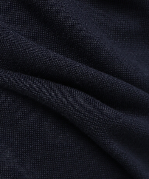 CAPRICIEUX LE'MAGE(カプリシューレマージュ)の「Vネックミラノリブアンクルワンピース(ワンピース・レディース・グレー/ネイビー・FREE)」の10枚目の写真