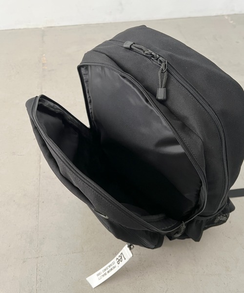 Lee（リー）の「Lee.撥水ポリエステル フロントメッシュリュック.2層式 バックパック（バックパック/リュック・レディース・ブラック×グリーン/ブラック×ブラック/ブラック×ピンク/ブラック×ホワイト/ブラック×パープル・FREE）」の15枚目の写真