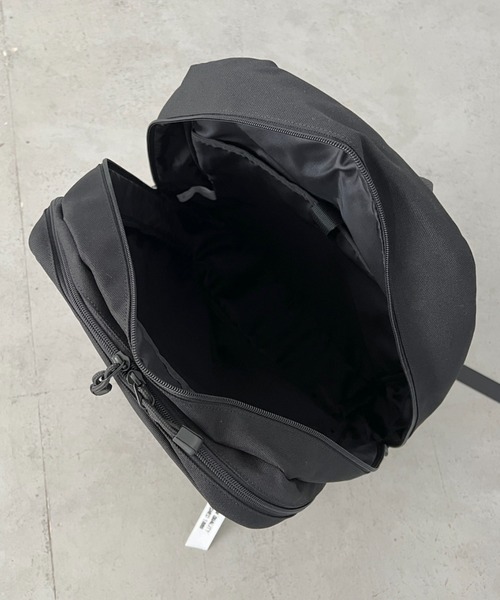 Lee（リー）の「Lee.撥水ポリエステル フロントメッシュリュック.2層式 バックパック（バックパック/リュック・レディース・ブラック×グリーン/ブラック×ブラック/ブラック×ピンク/ブラック×ホワイト/ブラック×パープル・FREE）」の16枚目の写真