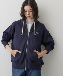 【コラボアイテム】PENNEYS オーガニックコットン 裏毛ZIPパーカ