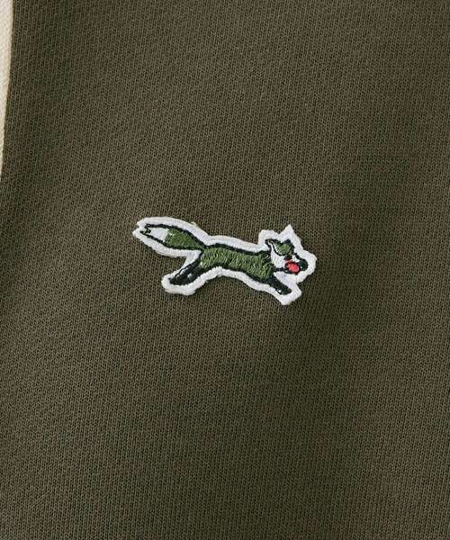 Dessin（デッサン）の「【コラボアイテム】PENNEYS オーガニックコットン 裏毛ZIPパーカ（パーカー・レディース・ネイビー/グレー/カーキ系6/ナチュラル・03/02）」の12枚目の写真