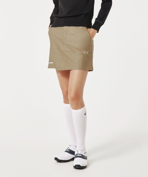 OAKLEY（オークリー）の「【新着】オークリー ELEVATE TWISTED PLEATS SKIRT/ スカート/ ゴルフ/ ウィメンズ/ ゴルフウェア/ OAKLEY（スカート・レディース・ホワイト/ベージュ/ブラック・XS/S/M/L）」の3枚目の写真