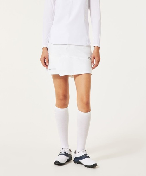 OAKLEY（オークリー）の「【新着】オークリー ELEVATE TWISTED PLEATS SKIRT/ スカート/ ゴルフ/ ウィメンズ/ ゴルフウェア/ OAKLEY（スカート・レディース・ホワイト/ベージュ/ブラック・XS/S/M/L）」の19枚目の写真