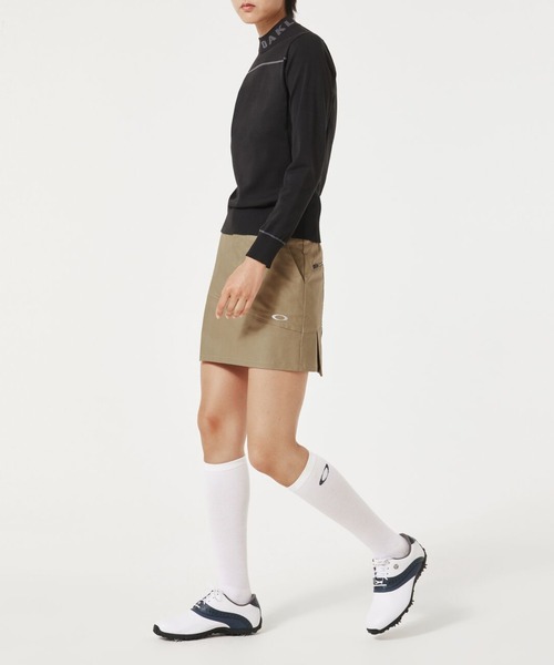 OAKLEY（オークリー）の「【新着】オークリー ELEVATE TWISTED PLEATS SKIRT/ スカート/ ゴルフ/ ウィメンズ/ ゴルフウェア/ OAKLEY（スカート・レディース・ホワイト/ベージュ/ブラック・XS/S/M/L）」の12枚目の写真
