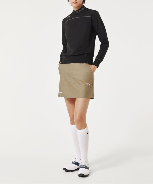 OAKLEY（オークリー）の「【新着】オークリー ELEVATE TWISTED PLEATS SKIRT/ スカート/ ゴルフ/ ウィメンズ/ ゴルフウェア/ OAKLEY（スカート・レディース・ホワイト/ベージュ/ブラック・XS/S/M/L）」の13枚目の写真