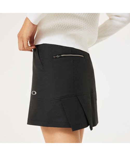 OAKLEY（オークリー）の「【新着】オークリー ELEVATE TWISTED PLEATS SKIRT/ スカート/ ゴルフ/ ウィメンズ/ ゴルフウェア/ OAKLEY（スカート・レディース・ホワイト/ベージュ/ブラック・XS/S/M/L）」の7枚目の写真