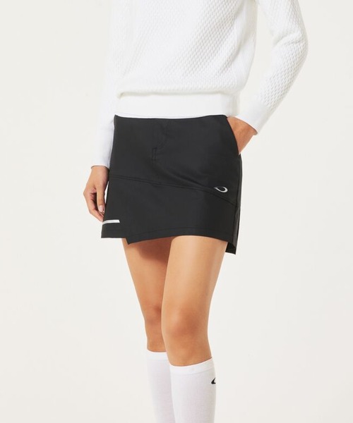 OAKLEY（オークリー）の「【新着】オークリー ELEVATE TWISTED PLEATS SKIRT/ スカート/ ゴルフ/ ウィメンズ/ ゴルフウェア/ OAKLEY（スカート・レディース・ホワイト/ベージュ/ブラック・XS/S/M/L）」の4枚目の写真