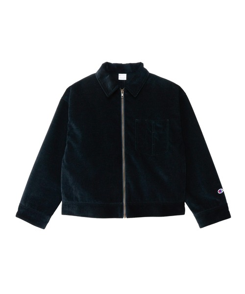Champion(チャンピオン)の「【Champion/チャンピオン】レディース ジップジャケット(その他アウター・レディース・ダークブラウン/ダークネイビー・MEDIUM/LARGE)」の2枚目の写真