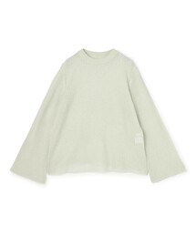 モンゴルカシミヤ クルーネックプルオーバー