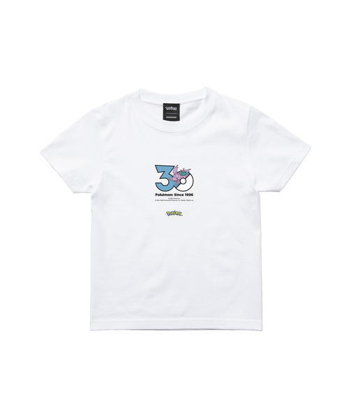 ZOZOSPOT(ゾゾスポット)の「Pokemon 30th Anniversary 1025 T-shirt 「ニドリーノ」(Tシャツ/カットソー・レディース・ホワイト・SMALL/MEDIUM/LARGE/X-LARGE/140cm/150cm/160cm/XX-LARGE/XXX-LARGE/100cm/110cm/120cm/130cm)」の7枚目の写真