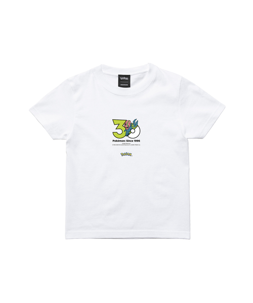 ZOZOSPOT(ゾゾスポット)の「Pokemon 30th Anniversary 1025 T-shirt 「アギルダー」(Tシャツ/カットソー・レディース・ホワイト・SMALL/MEDIUM/LARGE/X-LARGE/XX-LARGE/XXX-LARGE/100cm/110cm/120cm/130cm/140cm/150cm/160cm)」の2枚目の写真