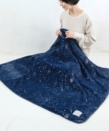 Per sist ence（パーシエンス）の「星座柄箔プリントマルチブランケット 大判 ひざ掛け 肩掛け 防寒（ブランケット）」