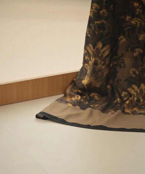 LAULEN(ローレン)の「artistic damask camisole dress /アーティスティックダマスクキャミソールドレス(ワンピース・レディース・ブラウン/グレー・S/M)」の21枚目の写真