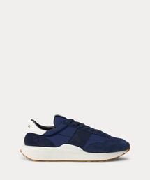POLO RALPH LAUREN | Train 89 スエードパネルド スニーカー(スニーカー)