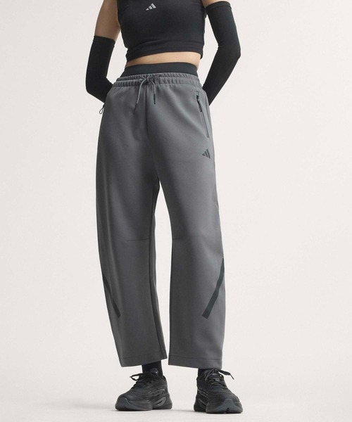 adidas(アディダス)の「アディダス Z.N.E. オープン ヘム パンツ / アディダス adidas(その他パンツ・レディース・グレー・XX-LARGE/LARGE/MEDIUM/SMALL/X-LARGE/X-SMALL)」の1枚目の写真