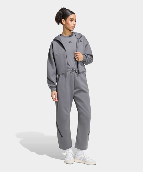 adidas(アディダス)の「アディダス Z.N.E. オープン ヘム パンツ / アディダス adidas(その他パンツ・レディース・グレー・XX-LARGE/LARGE/MEDIUM/SMALL/X-LARGE/X-SMALL)」の12枚目の写真