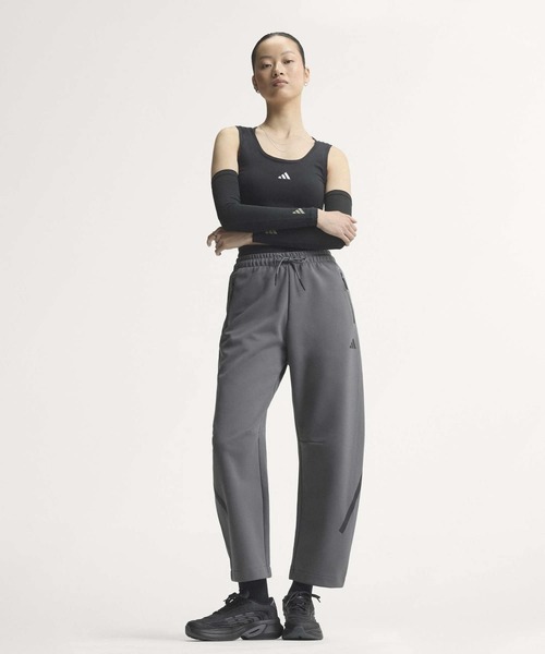 adidas(アディダス)の「アディダス Z.N.E. オープン ヘム パンツ / アディダス adidas(その他パンツ・レディース・グレー・XX-LARGE/LARGE/MEDIUM/SMALL/X-LARGE/X-SMALL)」の2枚目の写真