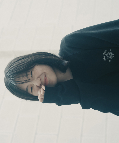 OHESHIO（オヘシオ）の「NTC x OHESHIO APPLE LOGO SWEATSHIRT, BLACK（スウェット・レディース・その他・FREE）」の3枚目の写真