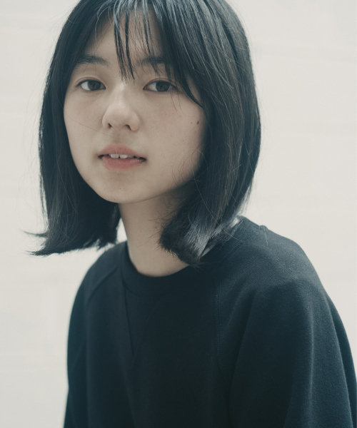OHESHIO（オヘシオ）の「NTC x OHESHIO APPLE LOGO SWEATSHIRT, BLACK（スウェット・レディース・その他・FREE）」の4枚目の写真
