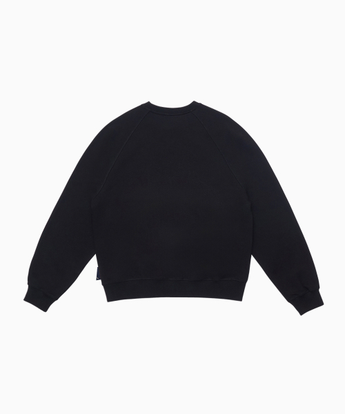 OHESHIO（オヘシオ）の「NTC x OHESHIO APPLE LOGO SWEATSHIRT, BLACK（スウェット・レディース・その他・FREE）」の7枚目の写真