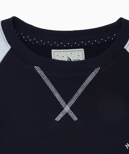 OHESHIO（オヘシオ）の「NTC x OHESHIO APPLE LOGO SWEATSHIRT, BLACK（スウェット・レディース・その他・FREE）」の8枚目の写真