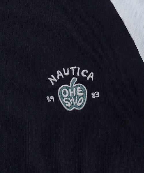 OHESHIO（オヘシオ）の「NTC x OHESHIO APPLE LOGO SWEATSHIRT, BLACK（スウェット・レディース・その他・FREE）」の9枚目の写真