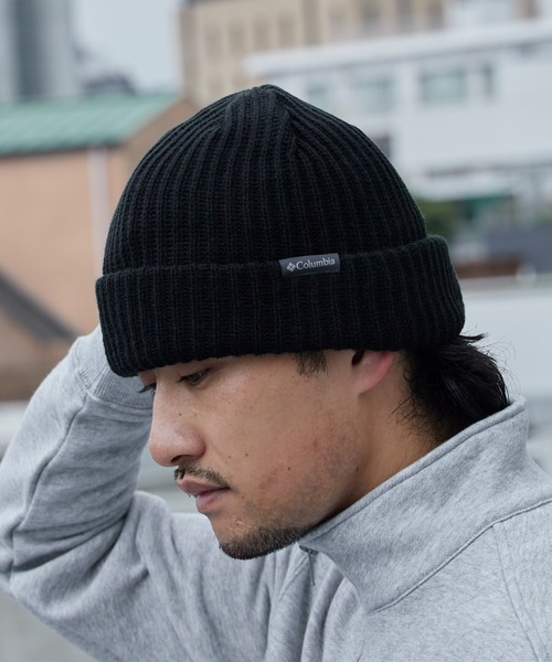 Columbia(コロンビア)の「Columbia/コロンビア スプリットレンジニットキャップ ビーニー アウトドア タウンユース メンズ レディース ユニセックス 2026年秋冬 秋服 冬服(ニットキャップ/ビーニー・メンズ・ブラック/ダークグレー/ダークカーキ・FREE)」の15枚目の写真