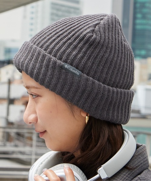 Columbia(コロンビア)の「Columbia/コロンビア スプリットレンジニットキャップ ビーニー アウトドア タウンユース メンズ レディース ユニセックス 2026年秋冬 秋服 冬服(ニットキャップ/ビーニー・メンズ・ブラック/ダークグレー/ダークカーキ・FREE)」の9枚目の写真