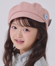 ANAP kids（アナップキッズ）の「缶バッジ付キャスケット（キャップ）」