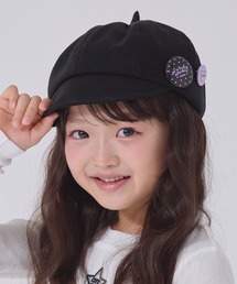 ANAP kids（アナップキッズ）の「缶バッジ付キャスケット（キャップ）」