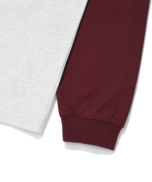 Wacky WiLLy(ワッキーウィリー)の「RAGLAN LONG SLEEVE T-SHIRT(Tシャツ/カットソー・メンズ・ブラック/バーガンディー・SMALL/MEDIUM/LARGE/X-LARGE)」の14枚目の写真