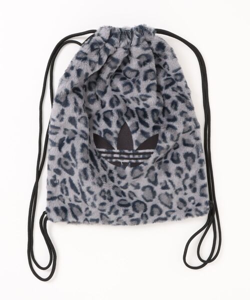 adidas(アディダス)の「adidas アディダス U KNAPSACK LEO(JP) バッグ LC5937 GREY3(ボディバッグ/ウエストポーチ・メンズ・グレー・FREE)」の1枚目の写真