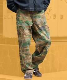 Liberaiders/リベレイダース DAMAGED BDU PANTS ダメージ加工 カーゴパンツ 迷彩柄 カモフラージュ柄 ミリタリー 2026秋冬 秋服 冬服