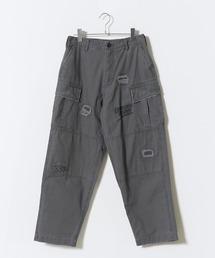 Liberaiders/リベレイダース DAMAGED BDU PANTS ダメージ加工 カーゴパンツ 迷彩柄 カモフラージュ柄 ミリタリー 2026秋冬 秋服 冬服
