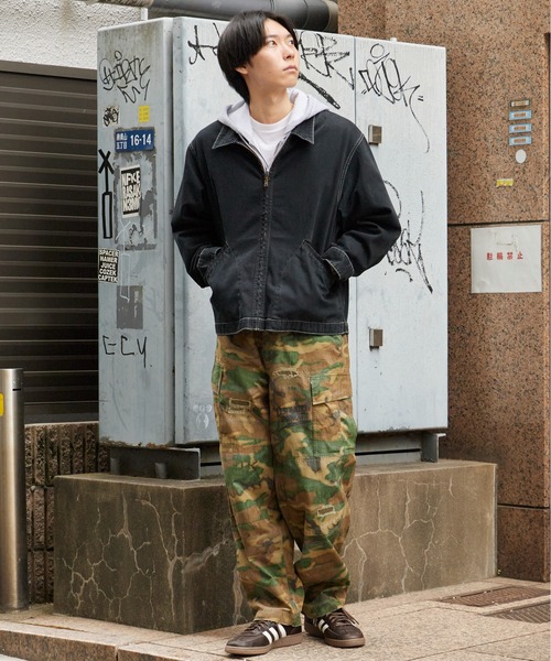 Liberaiders(リベレイダース)の「Liberaiders/リベレイダース DAMAGED BDU PANTS ダメージ加工 カーゴパンツ 迷彩柄 カモフラージュ柄 ミリタリー 2026秋冬 秋服 冬服(カーゴパンツ・メンズ・チャコール/グリーン系その他・S/M/L)」の9枚目の写真