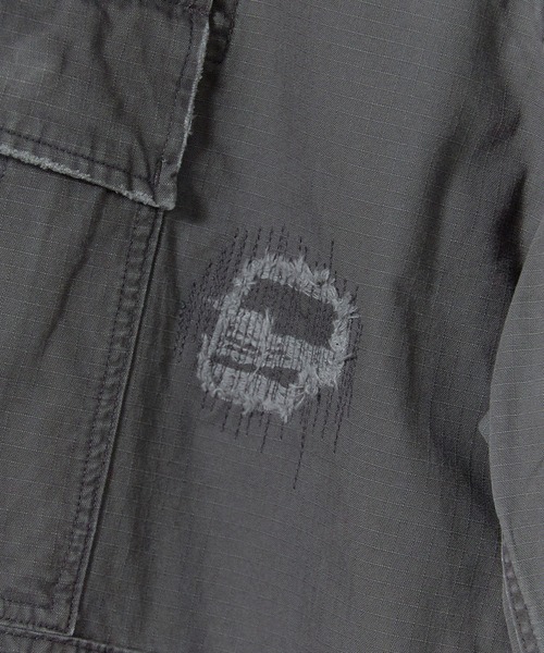Liberaiders(リベレイダース)の「Liberaiders/リベレイダース DAMAGED BDU PANTS ダメージ加工 カーゴパンツ 迷彩柄 カモフラージュ柄 ミリタリー 2026秋冬 秋服 冬服(カーゴパンツ・メンズ・チャコール/グリーン系その他・S/M/L)」の18枚目の写真