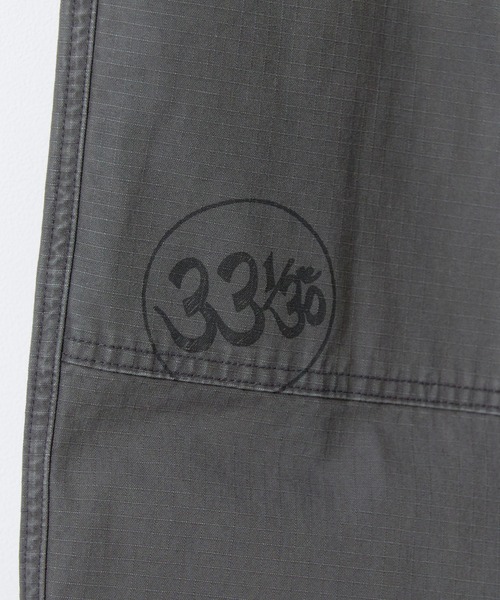 Liberaiders(リベレイダース)の「Liberaiders/リベレイダース DAMAGED BDU PANTS ダメージ加工 カーゴパンツ 迷彩柄 カモフラージュ柄 ミリタリー 2026秋冬 秋服 冬服(カーゴパンツ・メンズ・チャコール/グリーン系その他・S/M/L)」の20枚目の写真