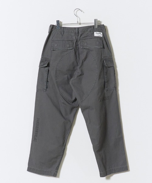 Liberaiders(リベレイダース)の「Liberaiders/リベレイダース DAMAGED BDU PANTS ダメージ加工 カーゴパンツ 迷彩柄 カモフラージュ柄 ミリタリー 2026秋冬 秋服 冬服(カーゴパンツ・メンズ・チャコール/グリーン系その他・S/M/L)」の3枚目の写真