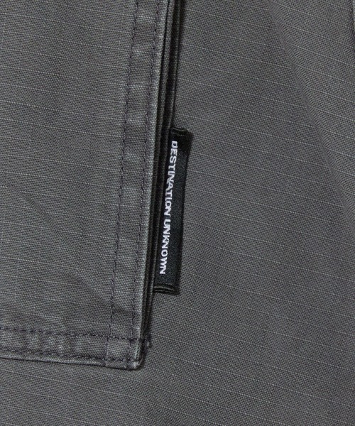Liberaiders(リベレイダース)の「Liberaiders/リベレイダース DAMAGED BDU PANTS ダメージ加工 カーゴパンツ 迷彩柄 カモフラージュ柄 ミリタリー 2026秋冬 秋服 冬服(カーゴパンツ・メンズ・チャコール/グリーン系その他・S/M/L)」の22枚目の写真