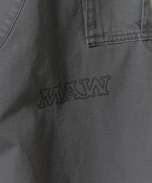 Liberaiders(リベレイダース)の「Liberaiders/リベレイダース DAMAGED BDU PANTS ダメージ加工 カーゴパンツ 迷彩柄 カモフラージュ柄 ミリタリー 2026秋冬 秋服 冬服(カーゴパンツ・メンズ・チャコール/グリーン系その他・S/M/L)」の21枚目の写真