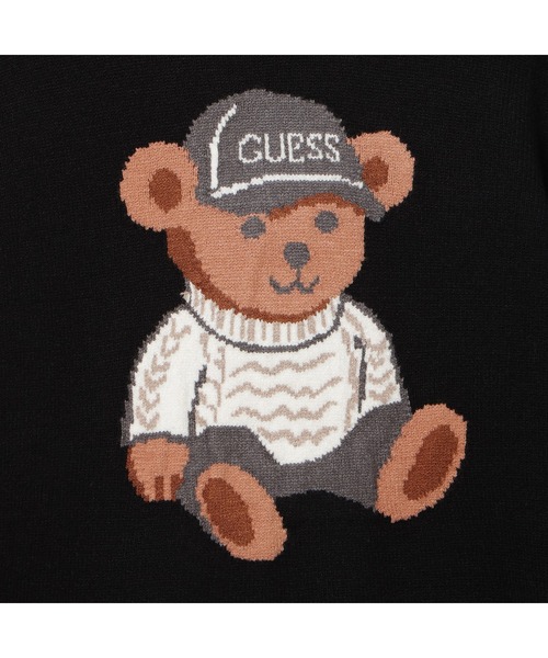 NAVIN Bear Sweater | GUESS(ゲス) JAPAN 公式オンラインストア