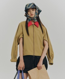 NON TOKYO/ノントーキョー/BI COLOR TECH BLOUSONバイカラーテックブルゾン