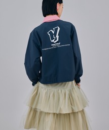 NON TOKYO/ノントーキョー/BI COLOR TECH BLOUSONバイカラーテックブルゾン