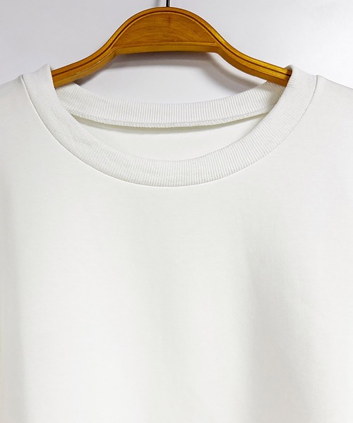 Doux Belle（ドゥーベル）の「裾フリルボリューム袖長袖カットソー（Tシャツ/カットソー・レディース・ホワイト/ブラック・FREE）」の6枚目の写真